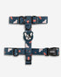 Pretal Doble Agarre Rocky Azul (acero)